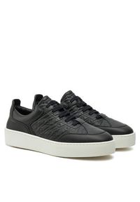 Emporio Armani Sneakersy X3X207 XR234 00002 Czarny. Kolor: czarny. Materiał: skóra