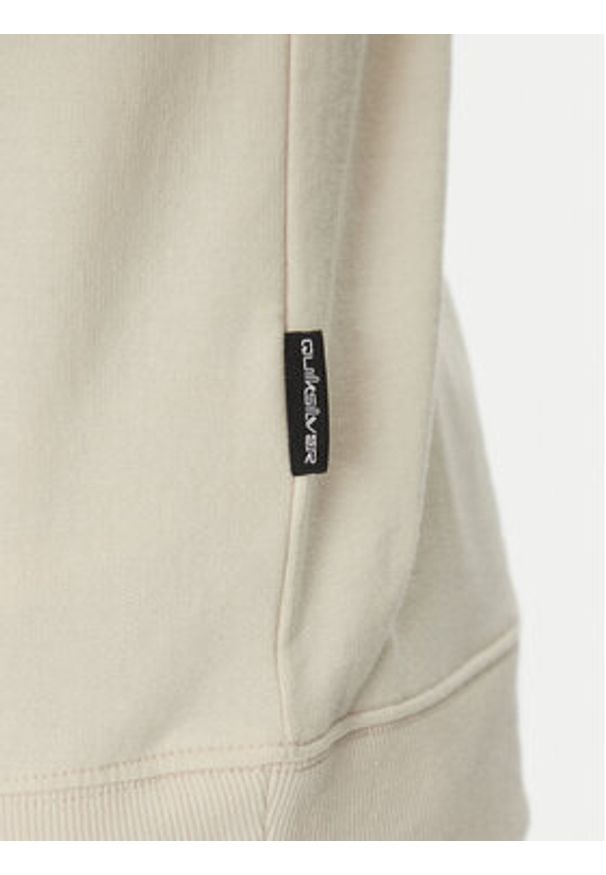 Quiksilver Bluza EQYFT04953 Beżowy Regular Fit. Kolor: beżowy. Materiał: syntetyk, bawełna
