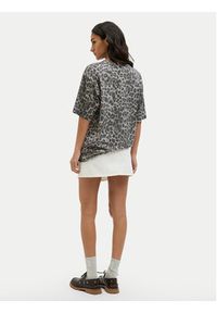 JJXX T-Shirt Andrea 12284102 Szary Loose Fit. Kolor: szary. Materiał: bawełna #7