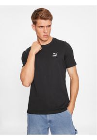 Puma T-Shirt Classics 535587 Czarny Regular Fit. Kolor: czarny. Materiał: bawełna #1