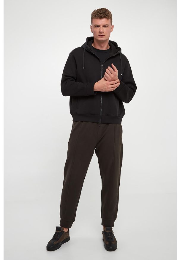Armani Exchange - Spodnie dresowe męskie ARMANI EXCHANGE. Materiał: dresówka