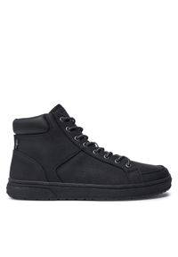 Levi's® Sneakersy Piper Mid 235874-960-559 Czarny. Kolor: czarny. Materiał: skóra