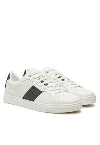 Guess Sneakersy Todi FMTTOD ELE12 Biały. Kolor: biały. Materiał: skóra