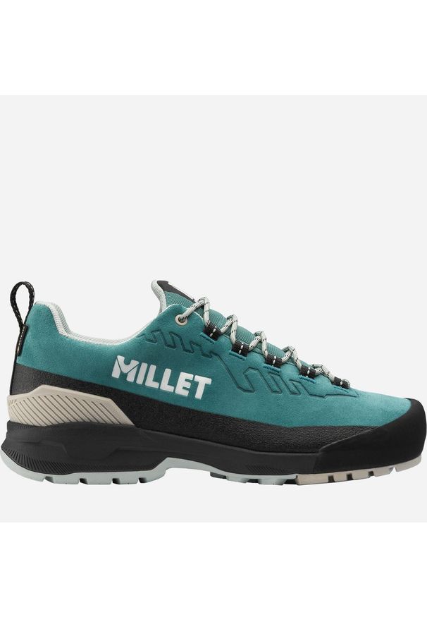 Buty turystyczne damskie Millet Cimaï Pro GoreTex wodoodporne. Zapięcie: sznurówki. Kolor: zielony. Materiał: gore-tex
