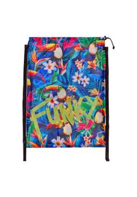 FUNKY TRUNKS - Worek na sprzęt treningowy Funky Birdie Wordie. Kolor: zielony