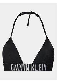 Calvin Klein Swimwear Góra od bikini KW0KW02581 Czarny. Kolor: czarny. Materiał: syntetyk