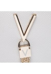 VALENTINO - Valentino Torebka Divina VBS1R409G Szary. Kolor: szary. Materiał: skórzane #4