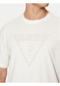 Guess T-Shirt Z4BI02 I3Z14 Biały Overshirt Fit. Kolor: biały. Materiał: bawełna #3