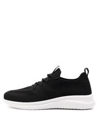 Sprandi Sneakersy FLEXI MP-S23R241A-8 Czarny. Kolor: czarny. Materiał: materiał #5
