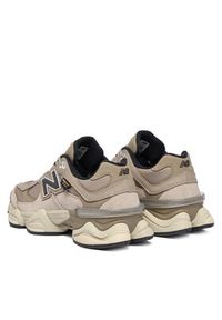 New Balance Sneakersy U9060ORD W Brązowy. Kolor: brązowy. Materiał: zamsz, skóra #4