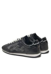 Karl Lagerfeld - KARL LAGERFELD Sneakersy Venus KL65911A Czarny. Kolor: czarny. Materiał: skóra #3