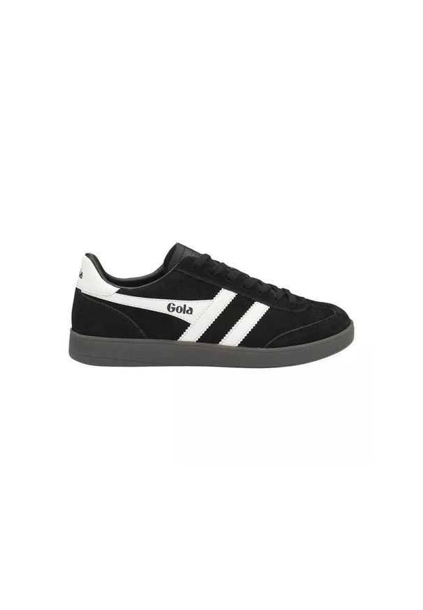 Buty do chodzenia męskie Gola Blk Viper. Zapięcie: sznurówki. Kolor: biały, wielokolorowy, czarny. Materiał: guma, skóra. Szerokość cholewki: normalna. Sport: turystyka piesza