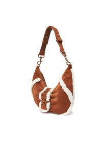 Marciano Guess Torebka 5BGZ18 7412A Brązowy. Kolor: brązowy. Materiał: skórzane, zamszowe #2