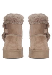 Jenny Fairy Śniegowce WSX23-15 Beżowy. Kolor: beżowy. Materiał: materiał #5