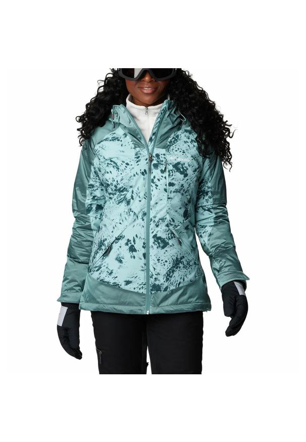 columbia - Kurtka Narciarska Zimowa Damska Columbia Sweet Shredder II Insulated Jacket. Kolor: niebieski. Materiał: nylon. Sezon: zima. Sport: narciarstwo