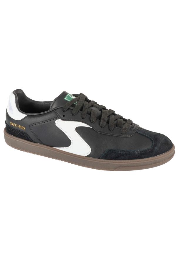 skechers - SKECHERS Sneaker ZWART 43 (Z1052). Kolor: czarny. Model: Skechers Sport. Sport: turystyka piesza