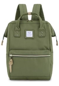 Plecak na Laptopa Himawari 9001 do 13-14 cali, zielony. Kolor: zielony