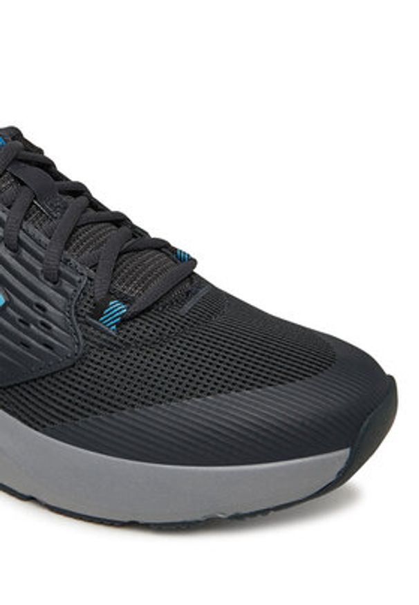 Under Armour Buty na siłownię UA Charged Commit TR 4 3026017 Czarny. Kolor: czarny. Materiał: materiał. Sport: fitness