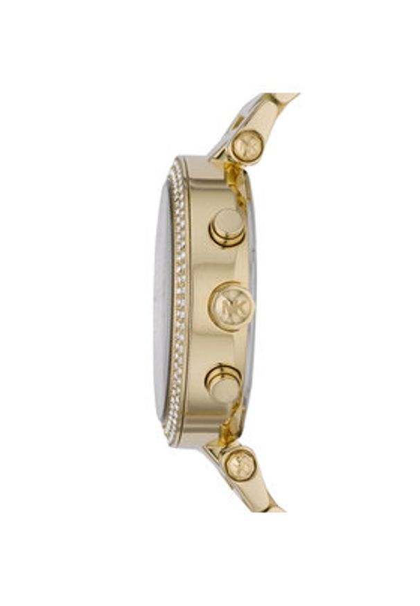 Michael Kors Zegarek Parker MK5354 Złoty. Kolor: złoty