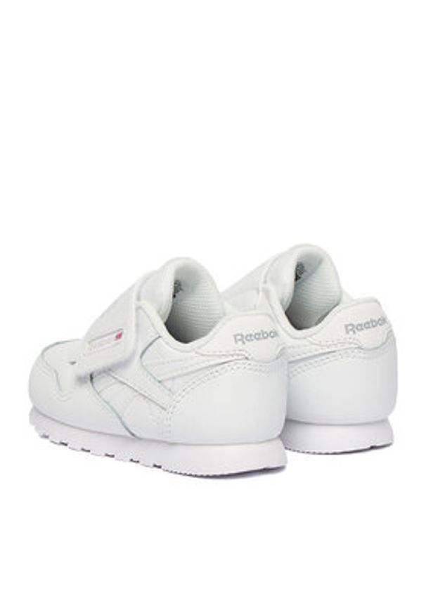 Reebok Sneakersy EO-CLASSIC LEATHER 100256739 Biały. Kolor: biały. Materiał: syntetyk, skóra. Model: Reebok Classic
