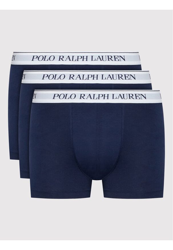 Polo Ralph Lauren Komplet 3 par bokserek 714830299056 Granatowy. Kolor: niebieski. Materiał: bawełna