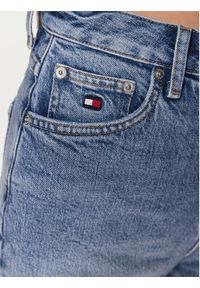 TOMMY HILFIGER - Tommy Hilfiger Szorty jeansowe ThxSm WW0WW39268 Niebieski Regular Fit. Kolor: niebieski. Materiał: bawełna, jeans #4