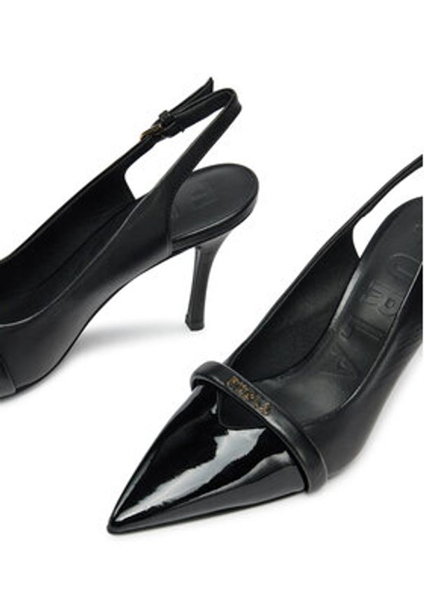 Furla Szpilki Core YH43FCD NE0000 O6000 Czarny. Kolor: czarny. Materiał: skóra. Obcas: na szpilce