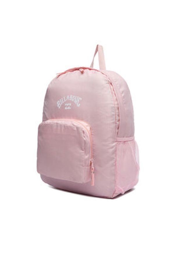 Billabong Plecak CEOWB-BLB-MZ-001-09 Różowy jasny. Kolor: różowy. Materiał: materiał