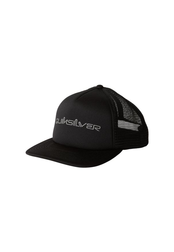 Quiksilver - Czapka Trucker dla Mężczyzn OMNI Czarny. Kolor: brązowy, zielony, wielokolorowy. Materiał: poliester