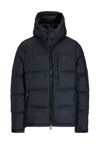 Polo Ralph Lauren Kurtka puchowa 710968278001 Czarny Regular Fit. Typ kołnierza: polo. Kolor: czarny. Materiał: syntetyk #6