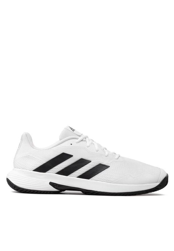 Adidas - adidas Buty CourtJam Control M GW2984 Biały. Kolor: biały. Materiał: materiał