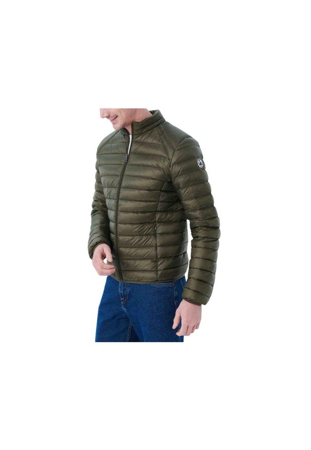 Kurtka Jott Model Mat Noss Kolor Zielony. Kolor: zielony. Materiał: puch. Sezon: zima. Sport: narciarstwo