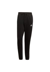 Adidas - Spodnie męskie adidas 3S Flecee Te PT. Kolor: biały, wielokolorowy, czarny