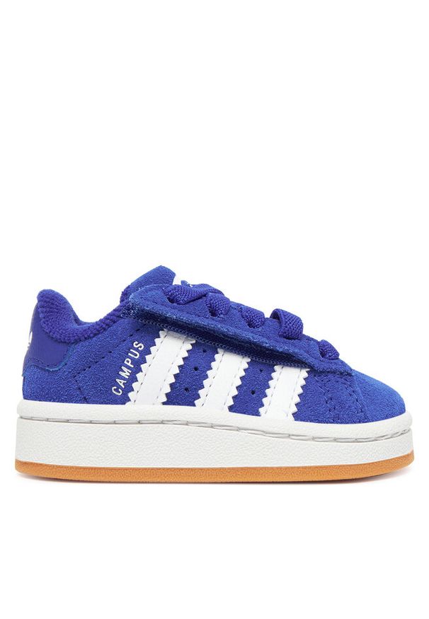 Adidas - Sneakersy adidas. Kolor: niebieski. Model: Adidas Campus