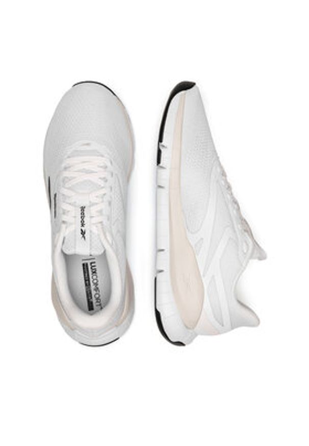 Reebok Buty na siłownię FLEX TRAINER 100210148 Biały. Kolor: biały. Materiał: materiał. Sport: fitness