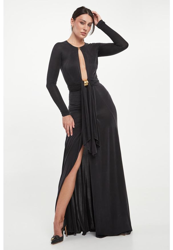 Elisabetta Franchi - Sukienka wieczorowa maxi ELISABETTA FRANCHI. Styl: wizytowy. Długość: maxi