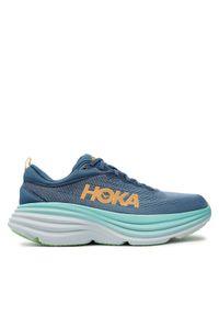 HOKA - Hoka Buty do biegania Bondi 8 1123202 Niebieski. Kolor: niebieski #1