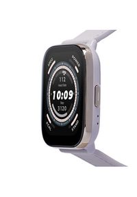 AMAZFIT - Amazfit Smartwatch Active W2211EU3N Fioletowy. Rodzaj zegarka: smartwatch. Kolor: fioletowy
