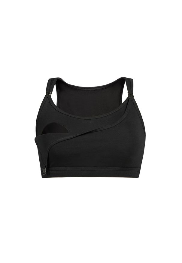 TEYLI - Top damski sportowy Teyli Maya. Kolor: czarny. Materiał: bawełna, elastan. Sport: fitness