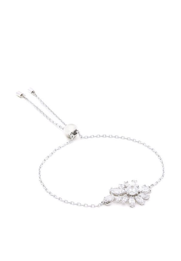 Bransoletka Swarovski. Materiał: srebrne. Kolor: srebrny