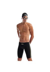 FUNKY TRUNKS - Strój startowy męski wyścigowy do pływania Funky Trunks Jammer. Kolor: czarny #2