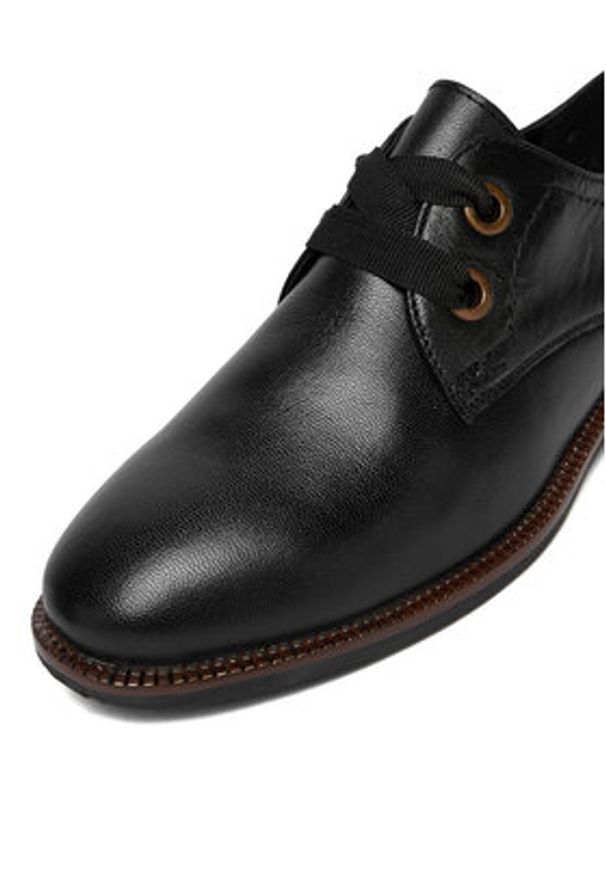 Lasocki Półbuty CEO-WI23-KILTY-10 Czarny. Kolor: czarny. Materiał: skóra