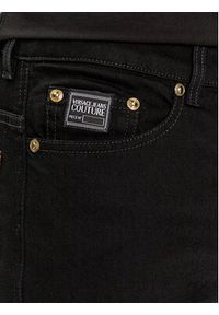 Versace Jeans Couture Jeansy 76GAB5DM Czarny Slim Fit. Kolor: czarny #3