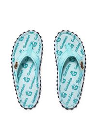 Gumbies - Japonki GUMBIES ISLANDER FLIP-FLOPS UNISEX. Kolor: niebieski #1