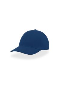 ATLANTIS - 6panelowa Czapka Liberty Six Brushed Cotton. Kolor: niebieski