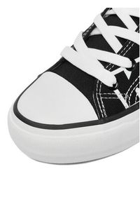 Kappa Trampki YL201408 Czarny. Kolor: czarny. Materiał: materiał #8