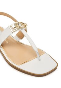 Guess Sandały FLJRMY LEA03 Biały. Kolor: biały. Materiał: skóra #3