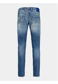 Jack & Jones - Jack&Jones Jeansy Glenn 12253296 Niebieski Slim Fit. Kolor: niebieski #8