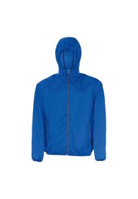 SOL'S - Wiatrówka Dla Dorosłych Unisex Shore. Kolor: niebieski