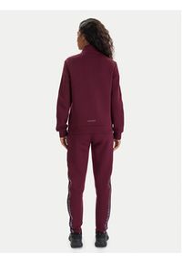 EA7 Emporio Armani Dres 7W000680 AF13151 M5064 Bordowy Regular Fit. Kolor: czerwony. Materiał: syntetyk #4